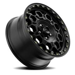 KMC Trek KM545 SB 17x9 +18 5x127mm 71.5mm Satin Black