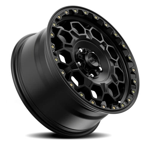 KMC Trek KM545 SB 17x9 -12 5x127mm 71.5mm Satin Black