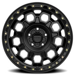 KMC Trek KM545 SB 17x9 +0 5x127mm 71.5mm Satin Black