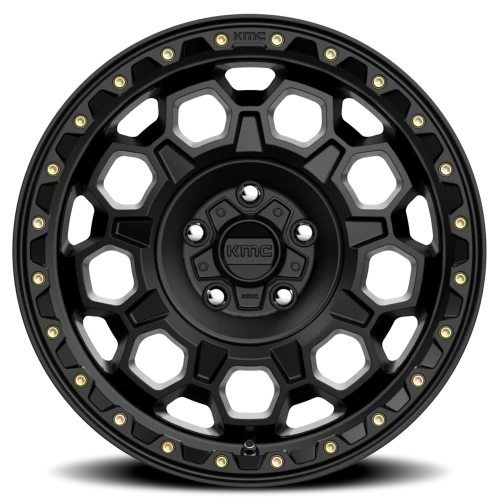KMC Trek KM545 SB 17x9 +18 5x127mm 71.5mm Satin Black