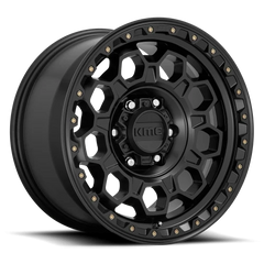 KMC Trek KM545 SB 17x9 +18 6x114.3mm 66.06mm Satin Black