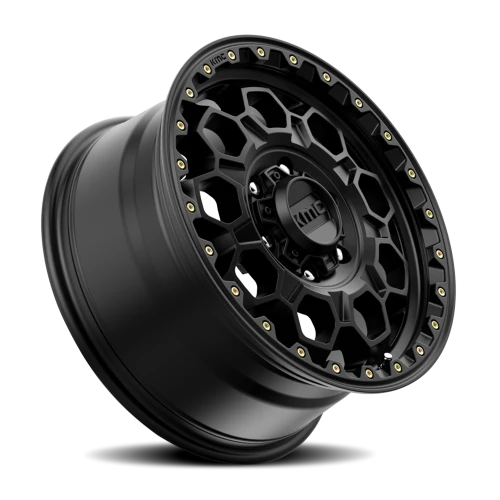 KMC Trek KM545 SB 17x8 +20 6x139.7mm 106.1mm Satin Black