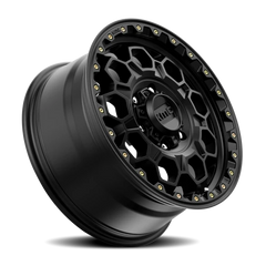 KMC Trek KM545 SB 17x8 +20 6x139.7mm 106.1mm Satin Black