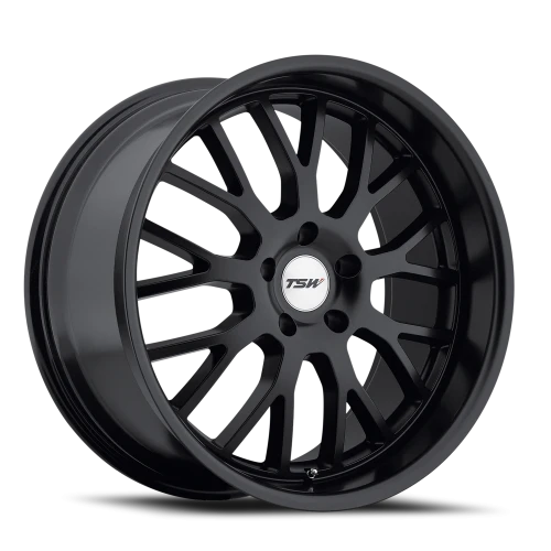 TSW Tremblant MB 18x8 +20 5x114.3mm 76mm Matte Black