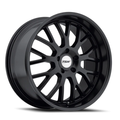 TSW Tremblant MB 19x9.5 +40 5x114.3mm 76mm Matte Black