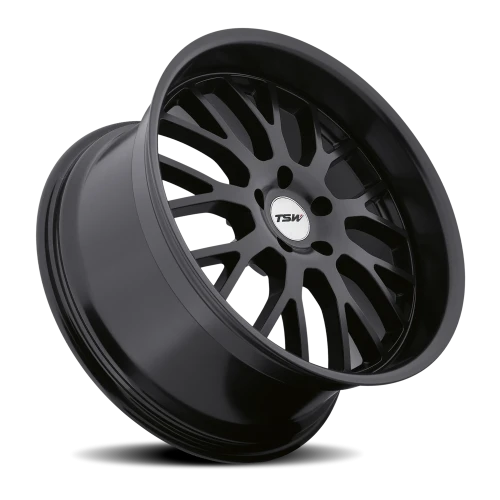 TSW Tremblant MB 20x10 +40 5x114.3mm 76mm Matte Black