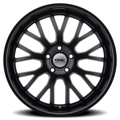 TSW Tremblant MB 18x9.5 +45 5x120mm 76mm Matte Black