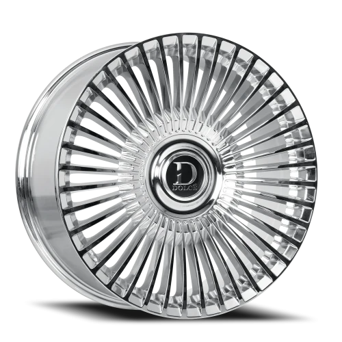 Dolce Luxury Trento C 20x10.5 +40 5x112mm 73.1mm Chrome