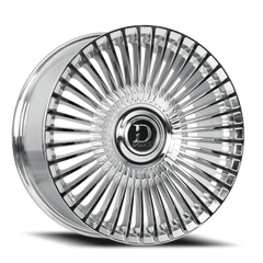 Dolce Luxury Trento C 24x10 +25 6x139.7mm 66.6mm Chrome