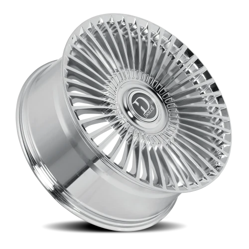 Dolce Luxury Trento C 22x10.5 +40 5x108mm 73.1mm Chrome