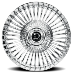 Dolce Luxury Trento C 22x9.5 +18 6x139.7mm 66.6mm Chrome