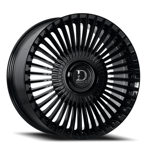 Dolce Luxury Trento GB 22x9 +35 5x112mm 73.1mm Gloss Black