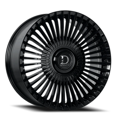 Dolce Luxury Trento GB 24x10 +35 5x112mm 73.1mm Gloss Black