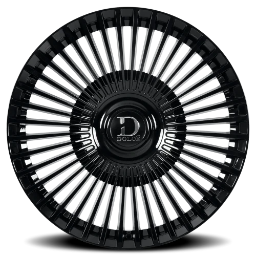 Dolce Luxury Trento GB 24x9 +15 5x115mm 74.1mm Gloss Black