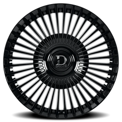 Dolce Luxury Trento GB 20x10.5 +40 5x112mm 73.1mm Gloss Black
