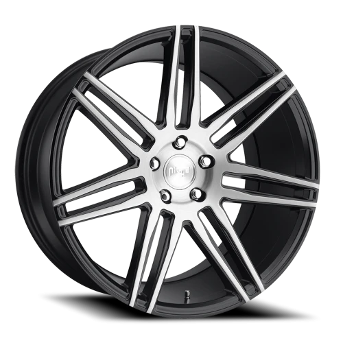 Niche Trento M178 20x9 +35 5x114.3mm 72.6mm Gloss Black Brushed