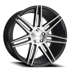 Niche Trento M178 20x9 +35 5x114.3mm 72.6mm Gloss Black Brushed