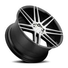 Niche Trento M178 20x10.5 +27 5x112mm 66.5mm Gloss Black Brushed