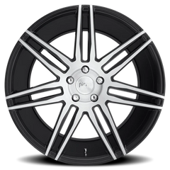Niche Trento M178 20x10.5 +42 5x112mm 66.5mm Gloss Black Brushed