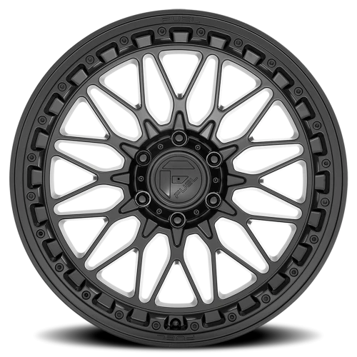 Fuel Trigger D757 17x9 -12 6x139.7mm 106.1mm Matte Black