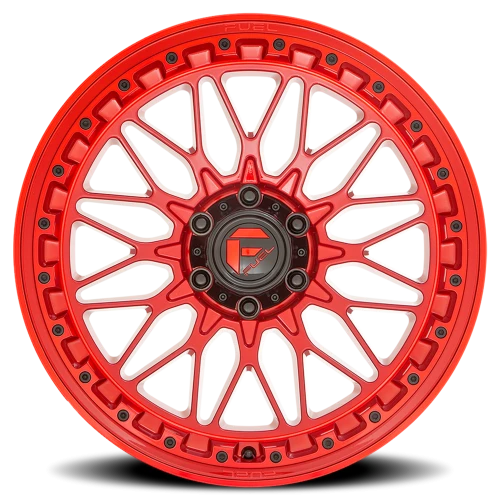 Fuel Trigger D758 17x9 +1 5x127mm 71.5mm Candy Red