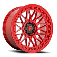 Fuel Trigger D758 20x9 +1 6x139.7mm 106.1mm Candy Red