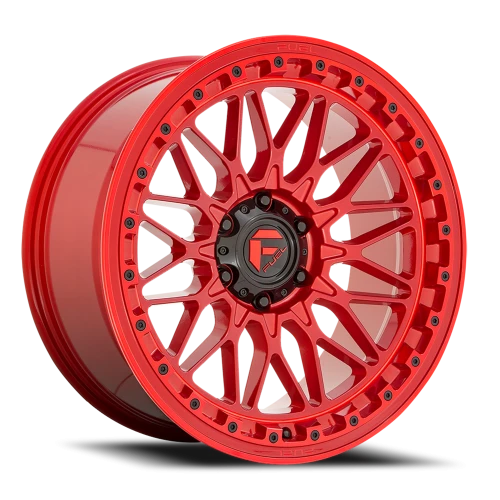 Fuel Trigger D758 17x9 +1 6x139.7mm 106.1mm Candy Red