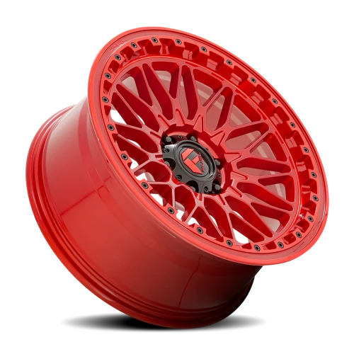 Fuel Trigger D758 20x9 +1 6x135mm 87.1mm Candy Red