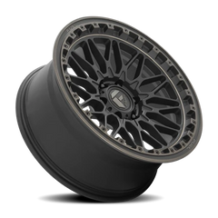 Fuel Trigger D759 20x9 +1 5x127mm 71.5mm Matte Black Dark Tint