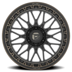 Fuel Trigger D759 17x9 -12 5x127mm 71.5mm Matte Black Dark Tint
