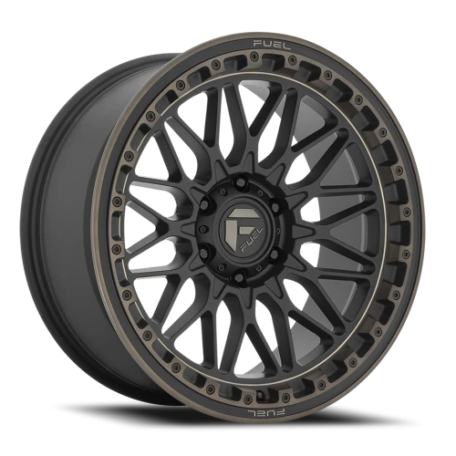 Fuel Trigger D759 20x9 +1 6x139.7mm 106.1mm Matte Black Dark Tint