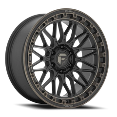 Fuel Trigger D759 20x9 +1 6x139.7mm 106.1mm Matte Black Dark Tint