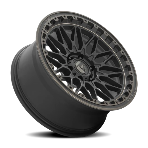 Fuel Trigger D759 20x9 +1 6x139.7mm 106.1mm Matte Black Dark Tint