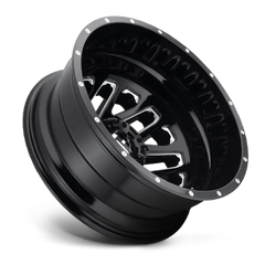 Fuel Triton Dually D581 20x8.25 -221 8x210mm 154.3mm Gloss Black Milled