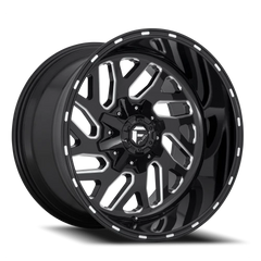 Fuel Triton D581 20x10 -18 5x139.7mm 110.1mm Gloss Black Milled