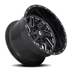 Fuel Triton D581 20x10 -18 5x139.7mm 110.1mm Gloss Black Milled