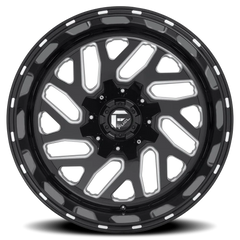 Fuel Triton D581 20x9 +20 6x120mm 78.1mm Gloss Black Milled