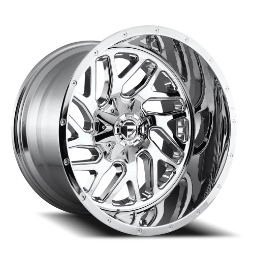 Fuel Triton D609 20x9 +20 6x120mm 78.1mm Chrome Chrome Plated