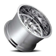 Fuel Triton D609 20x10 -18 8x180mm 124.2mm Chrome Chrome Plated