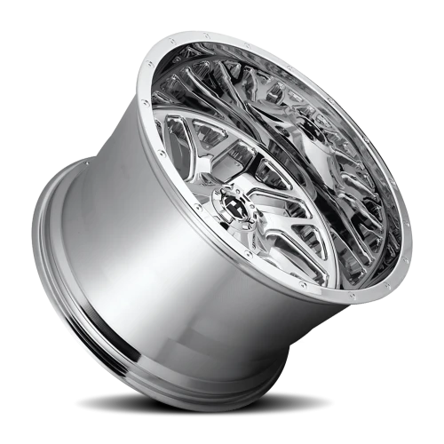 Fuel Triton D609 26x12 -44 8x170mm 125.1mm Chrome Chrome Plated
