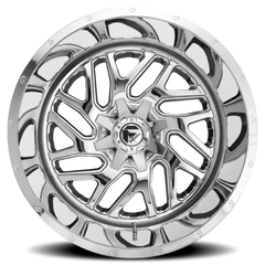 Fuel Triton D609 20x9 +20 6x135mm 106.1mm Chrome Chrome Plated