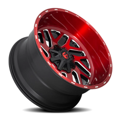 Fuel Triton D691 20x10 -19 6x135mm 106.1mm Candy Red Milled