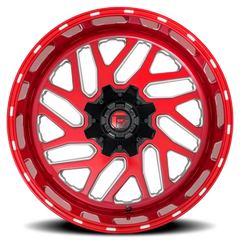 Fuel Triton D691 20x10 -19 6x135mm 106.1mm Candy Red Milled