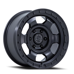 Black Rhino Trooper BR029MX 17x8.5 +25 6x139.7mm 106.1mm Matte Black