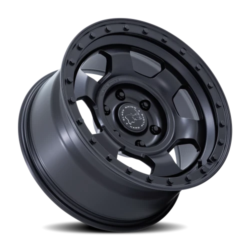 Black Rhino Trooper BR029MX 17x8.5 -10 6x139.7mm 106.1mm Matte Black