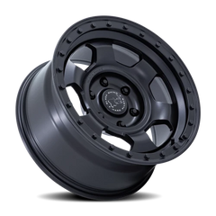 Black Rhino Trooper BR029MX 17x8.5 -10 6x139.7mm 106.1mm Matte Black
