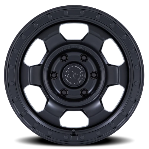 Black Rhino Trooper BR029MX 17x8.5 +0 6x135mm 87.1mm Matte Black