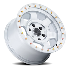 Black Rhino Trooper BR029SD 17x8.5 -10 5x127mm 71.5mm Gloss Silver Machined Face