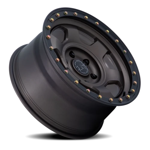 Black Rhino Trooper BR029ZB 17x8.5 -10 5x127mm 71.5mm Burnt Bronze Matte Black Lip