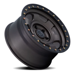 Black Rhino Trooper BR029ZB 17x8.5 -10 5x127mm 71.5mm Burnt Bronze Matte Black Lip